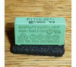 Kondensator 0,027 uFY 250 V AC MKT( F 1710 - 327)
